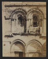 The Church of the Holy Sepulchre--Detail of the Façade
