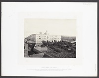 Mount Carmel, The Convent On this mountain Elijah brought back the children of Israel to their allegiance to God, and slew the prophets of Baal. 1 Kings xviii. And on the distant point he saw the little cloud rise, in answer to his prayers.