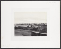 Suez from the railway.