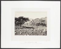 Ruins of the Anicent City of Paran "'And Hadad and the Edomites took men with them out of Paran, and they came into Egypt.' 1 Kings xi.18.".