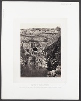 The Pool of Siloam, Jerusalem "'Jesus said to the blind man, ' Go, wash in the Pool of Siloam:' He went therefore and washed, and came seeing.' John ix. 7".