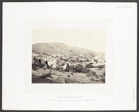 View in the Desert, near Petra "That great and terrible wilderness, wherein were fiery serpents, and scorpions, and drought." Deut. viii. 15.
