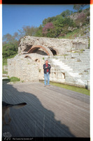 Photograph of: Archeological site in Butrint.