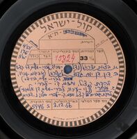 בצאת ישראל