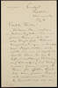 Brief von Laurids Bruun – הספרייה הלאומית