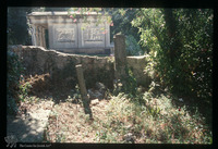 Photograph of: Jewish cemetery in Kotor : Tombstone.