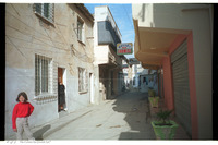 Photograph of: Jewish street in Vlorë : General view.