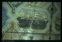 Photograph of: Kupa Synagogue in Kraków - Ceiling - Holy places : Wall painting.
