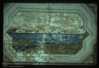 Photograph of: Kupa Synagogue in Kraków - Ceiling - Holy places : Wall painting.