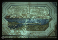 Photograph of: Kupa Synagogue in Kraków - Ceiling - Holy places : Wall painting.