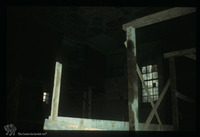 Photograph of: Kupa Synagogue in Kraków - Interior before the restoration : Interior.