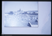 Photograph of: Jewish cemetery in Pińczów : Archival photography.