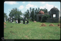 Photograph of: Jewish Cemetery in Ruma : Tombstones.