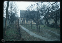 Photograph of: Synagogue (?) in Šid.