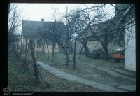 Photograph of: Synagogue (?) in Šid : View from the North.