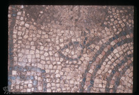 Photograph of: Synagogue Complex in Oncheasmos (Saranda) : Room A, mosaic floor.