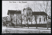 Photograph of: Ashkenazi Synagogue in Banja Luka : View from south-west.