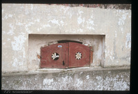 Photograph of: Unspecified Jewish building in Vršac, possibly with Prayer Hall : Detail.