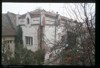 Photograph of: Unspecified Jewish building in Vršac, possibly with Prayer Hall : Detail.