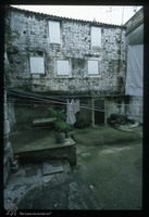 Photograph of: Synagogue in Split : Northern façade.