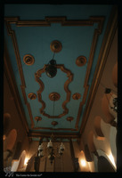 Photograph of: Synagogue in Split : Ceiling.