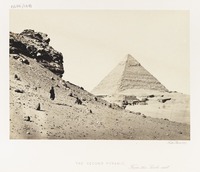 The Great Pyramid From the south-east.