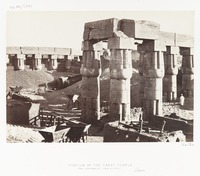 Portion of the Great Temple (The Government Corn Stores).