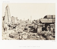 View at Karnac, from the Granite Pylon