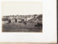 Jerusalem from the North