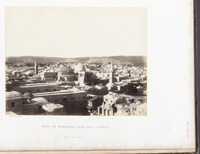 Pool of Hezekiah from the Citadel