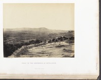 Field of the Shepherds, at Bethlehem