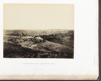 Jerusalem from the North-east