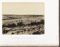 Jerusalem from the Road to Bethany No. 2