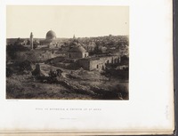 Pool of Bethesda & Church of St. Anne
