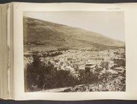 Naplouse et le Mont Ebal