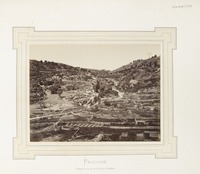 Palestine Champ du Sang ou du Potier près Jérusalem.