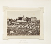 Palestine Tombeau de David et Cenacle, Jerusalem.