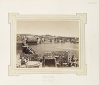 Palestine Sidon, pris de la forteresse.