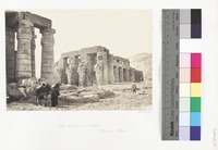 The Memnonium, Thebes From the Plain.