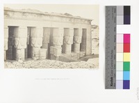 Portico of the Temple of Dendera