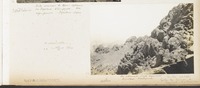 [Russian title] Sulle rocce [selta es cice] di Djebel-Katerin.