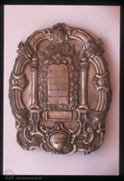 Photograph of: Torah shield.