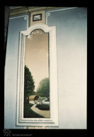 Photograph of: Grain Merchants' Synagogue in Bacău, photos 1996 : Wall paintings.