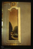 Photograph of: Grain Merchants' Synagogue in Bacău, photos 1996 : Wall paintings.