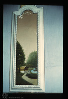 Photograph of: Grain Merchants' Synagogue in Bacău, photos 1996 : Wall paintings.