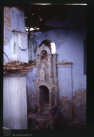 Photograph of: Great Synagogue in Kalvarija : Interior, detail.