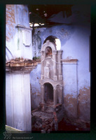 Photograph of: Great Synagogue in Kalvarija : Interior, detail.