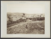 Samarie (Sébaste), vue générale General view of Samaria (Sebaste).