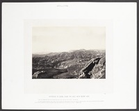 Approach to Edom, from the east, with Mount Hor