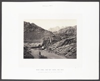 Mount Serbal, from Wady Sherah, Sinai Range This mountain was esteemed the true Sinai in the early Christian ages.
